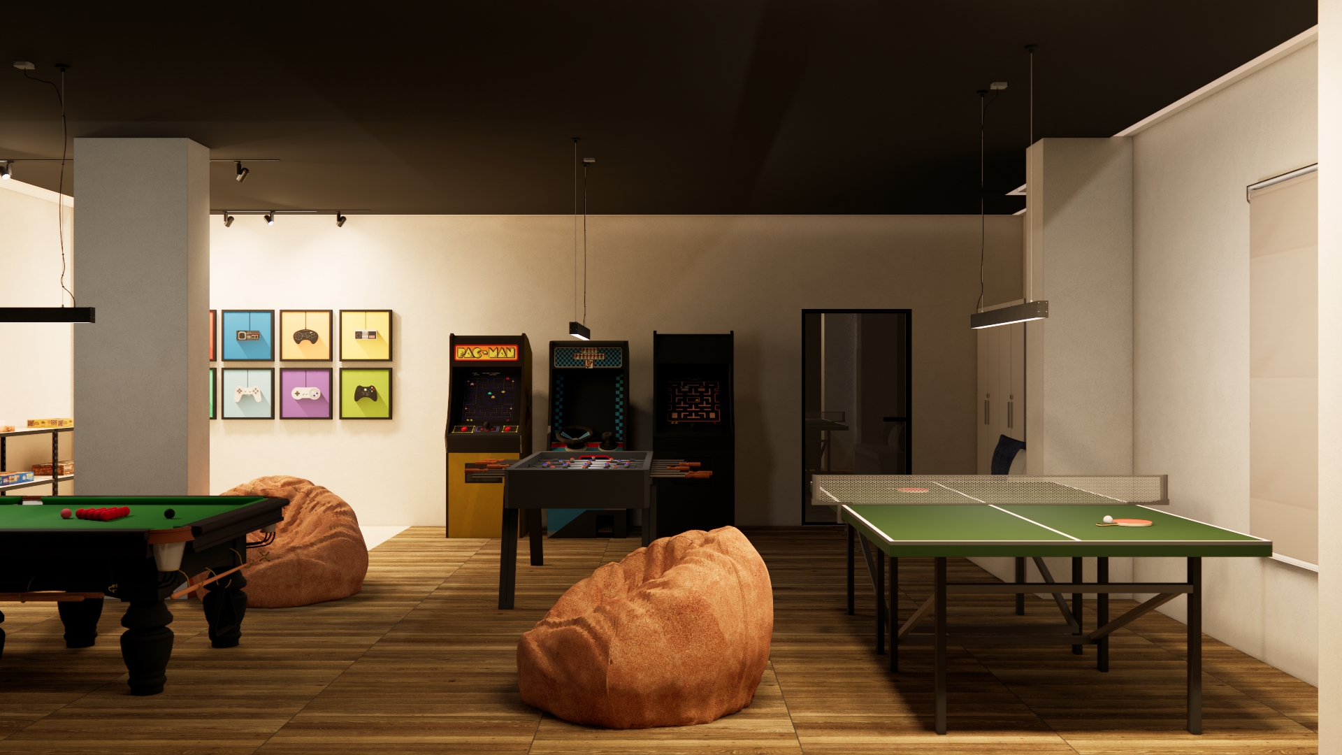 Interior design project 10